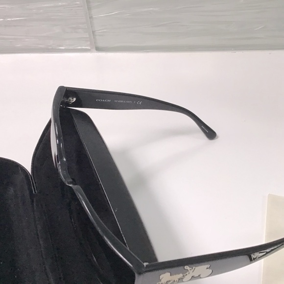 🎄 Coach Authentic! Rare Holographic Sunglasses NWT! - Picture 4 of 9